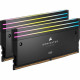 Пам'ять для настільних комп'ютерів Corsair 32 GB (2x16GB) DDR5 6000 MHz Dominator Titanium RGB Black (CMP32GX5M2B6000C30)