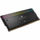 Пам'ять для настільних комп'ютерів Corsair 32 GB (2x16GB) DDR5 6000 MHz Dominator Titanium RGB Black (CMP32GX5M2B6000C30)