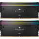 Пам'ять для настільних комп'ютерів Corsair 32 GB (2x16GB) DDR5 6000 MHz Dominator Titanium RGB Black (CMP32GX5M2B6000C30)