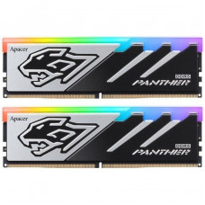 Память для настольных компьютеров Apacer 32 GB (2x16GB) DDR5 6400 MHz Panther RGB (AH5U32G64C5529BAA-2)