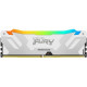 Пам'ять для настільних комп'ютерів Kingston FURY 32 GB (2x16GB) DDR5 6000 MHz Renegade RGB White/Silver (KF560C32RWAK2-32)