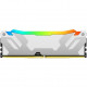 Пам'ять для настільних комп'ютерів Kingston FURY 32 GB (2x16GB) DDR5 6000 MHz Renegade RGB White/Silver (KF560C32RWAK2-32)