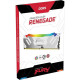 Пам'ять для настільних комп'ютерів Kingston FURY 32 GB (2x16GB) DDR5 6000 MHz Renegade RGB White/Silver (KF560C32RWAK2-32)