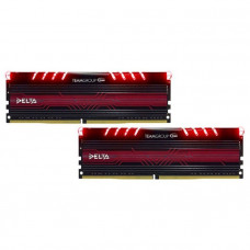 Память для настольных компьютеров TEAM 32 GB (2x16GB) DDR4 3000 MHz Delta Red LED (TDTRD432G3000HC16CDC01)