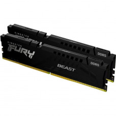 Память для настольных компьютеров Kingston FURY 64 GB (2x32GB) DDR5 6400 MHz Beast EXPO (KF564C32BBEK2-64)