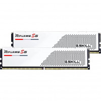 Пам'ять для настільних комп'ютерів G.Skill 96 GB (2x48GB) DDR5 5200 MHz Ripjaws S5 Matte White (F5-5200J4040A48GX2-RS5W)