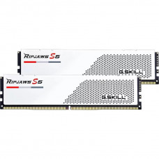 Память для настольных компьютеров G.Skill 96GB (2x48GB) DDR5 5200MHz Ripjaws S5 Matte White (F5-5200J4040A48GX2-RS5W)
