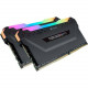 Пам'ять для настільних комп'ютерів Corsair 64 GB (2x32GB) DDR4 3600 MHz Vengeance RGB Pro (CMW64GX4M2D3600C18)