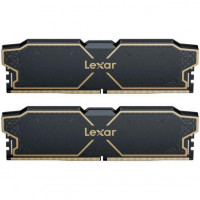 Память для настольных компьютеров Lexar 32 GB (2x16GB) DDR5 6000 MHz Thor Black (LD5U16G60C32LG-RGD)
