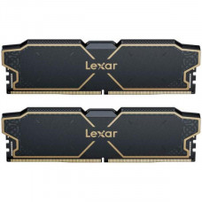 Память для настольных компьютеров Lexar 32 GB (2x16GB) DDR5 6000 MHz Thor Black (LD5U16G60C32LG-RGD)
