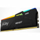 Память для настольных компьютеров Kingston FURY 64 GB (2x32GB) DDR5 6000 MHz Beast RGB EXPO