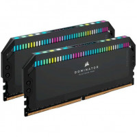 Пам'ять для настільних комп'ютерів Corsair 64 GB (2x32GB) DDR5 6000 MHz DOMINATOR PLATINUM RGB (CMT64GX5M2B6000C40)