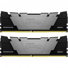 Память для настольных компьютеров Kingston FURY 16 GB (2x8GB) DDR4 4800 MHz Renegade Black KF448C19RB2K2/16