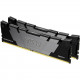 Память для настольных компьютеров Kingston FURY 16 GB (2x8GB) DDR4 4800 MHz Renegade Black KF448C19RB2K2/16