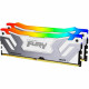 Память для настольных компьютеров Kingston FURY 48 GB (2x24GB) CUDIMM DDR5 8400 MHz Renegade Silver/White RGB (KF584CU40RWAK2-48)