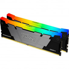 Память для настольных компьютеров Kingston FURY 16 GB (2x8GB) DDR4 4600 MHz Renegade RGB (KF446C19RB2AK2/16)