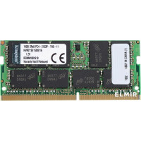 Память для ноутбуков Kingston 16 GB SO-DIMM DDR4 2133 MHz (KVR21SE15D8/16)