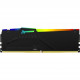 Пам'ять для настільних комп'ютерів Kingston FURY 32 GB (2x16GB) DDR5 6000 MHz FURY Beast RGB (KF560C36BBEAK2-32)