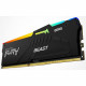 Пам'ять для настільних комп'ютерів Kingston FURY 32 GB (2x16GB) DDR5 6000 MHz FURY Beast RGB (KF560C36BBEAK2-32)