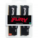 Пам'ять для настільних комп'ютерів Kingston FURY 32 GB (2x16GB) DDR5 6000 MHz FURY Beast RGB (KF560C36BBEAK2-32)