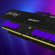 Пам'ять для настільних комп'ютерів Kingston FURY 32 GB (2x16GB) DDR5 6000 MHz FURY Beast RGB (KF560C36BBEAK2-32)