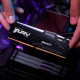 Пам'ять для настільних комп'ютерів Kingston FURY 32 GB (2x16GB) DDR5 6000 MHz FURY Beast RGB (KF560C36BBEAK2-32)