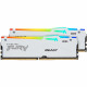 Пам'ять для настільних комп'ютерів Kingston FURY 32 GB (2x16GB) DDR5 5600 MHz Beast RGB EXPO White (KF556C36BWEAK2-32)