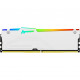 Пам'ять для настільних комп'ютерів Kingston FURY 32 GB (2x16GB) DDR5 5600 MHz Beast RGB EXPO White (KF556C36BWEAK2-32)