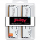 Пам'ять для настільних комп'ютерів Kingston FURY 32 GB (2x16GB) DDR5 5600 MHz Beast RGB EXPO White (KF556C36BWEAK2-32)