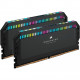 Пам'ять для настільних комп'ютерів Corsair 32 GB (2x16GB) DDR5 6000 MHz Dominator Platinum RGB Black (CMT32GX5M2B6000C30)