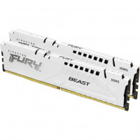 Пам'ять для настільних комп'ютерів Kingston FURY 32 GB (2x16GB) DDR5 6000 MHz Beast EXPO White (KF560C36BWE2K2-32)