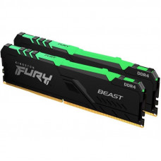 Пам'ять для настільних комп'ютерів Kingston FURY 16 GB (2x8GB) DDR4 4000 MHz Renegade RGB (KF440C19RBAK2/16)