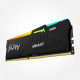 Пам'ять для настільних комп'ютерів Kingston FURY 32 GB DDR5 5200 MHz Beast RGB EXPO (KF552C36BBEA-32)