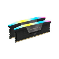 Память для настольных компьютеров Corsair 48 GB (2x24GB) DDR5 5600 MHz Vengeance RGB Black (CMH48GX5M2B5600C40)