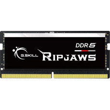 Память для ноутбуков G.Skill 32 GB SO-DIMM DDR5 5600 MHz Ripjaws (F5-5600S4645A32GX1-RS)