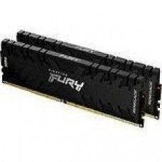 Пам'ять для настільних комп'ютерів Kingston FURY 64 GB (2x32GB) DDR4 3600 MHz Renegade Black (KF436C18RBK2/64)