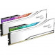 Память для настольных компьютеров G.Skill 32GB (2x16GB) DDR5 6400MHz Trident Z5 Royal Silver (F5-6400J3239G16GX2-TR5S)