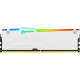 Пам'ять для настільних комп'ютерів Kingston FURY 32 GB (2x16GB) 5200 MHz Beast White RGB (KF552C40BWAK2-32)