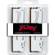 Пам'ять для настільних комп'ютерів Kingston FURY 32 GB (2x16GB) 5200 MHz Beast White RGB (KF552C40BWAK2-32)