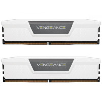 Память для настольных компьютеров Corsair 32 GB (2x16GB) DDR5 6000 MHz Vengeance White (CMK32GX5M2E6000C36W)