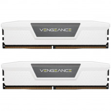 Память для настольных компьютеров Corsair 32 GB (2x16GB) DDR5 6000 MHz Vengeance White (CMK32GX5M2E6000C36W)