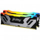 Память для настольных компьютеров Kingston FURY 48 GB (2x24GB) CUDIMM DDR5 8400 MHz Renegade Silver/Black RGB (KF584CU40RSAK2-48)