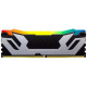 Память для настольных компьютеров Kingston FURY 48 GB (2x24GB) CUDIMM DDR5 8400 MHz Renegade Silver/Black RGB (KF584CU40RSAK2-48)