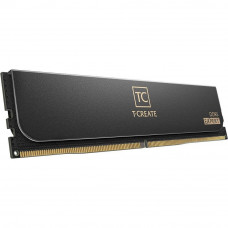 Память для настольных компьютеров TEAM 64 GB (2x32GB) DDR5 6400 MHz T-Create Expert Black (CTCED564G6400HC34BDC01)