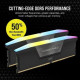 Пам'ять для настільних комп'ютерів Corsair 32 GB (2x16GB) DDR5 5200 MHz Vengeance RGB (CMH32GX5M2B5200C40)