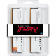 Память для настольных компьютеров Kingston FURY 32 GB (2x16GB) DDR5 6000 MHz Beast EXPO White