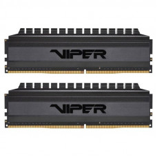Пам'ять для настільних комп'ютерів PATRIOT 32 GB (2x16GB) DDR4 3200 MHz Viper 4 Blackout (PVB432G320C6K)