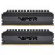 Пам'ять для настільних комп'ютерів PATRIOT 32 GB (2x16GB) DDR4 3200 MHz Viper 4 Blackout (PVB432G320C6K)