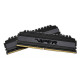 Пам'ять для настільних комп'ютерів PATRIOT 32 GB (2x16GB) DDR4 3200 MHz Viper 4 Blackout (PVB432G320C6K)