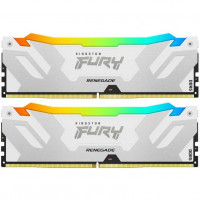 Пам'ять для настільних комп'ютерів Kingston FURY 32 GB (2x16GB) DDR5 6400 MHz Renegade RGB (KF564C32RWAK2-32)